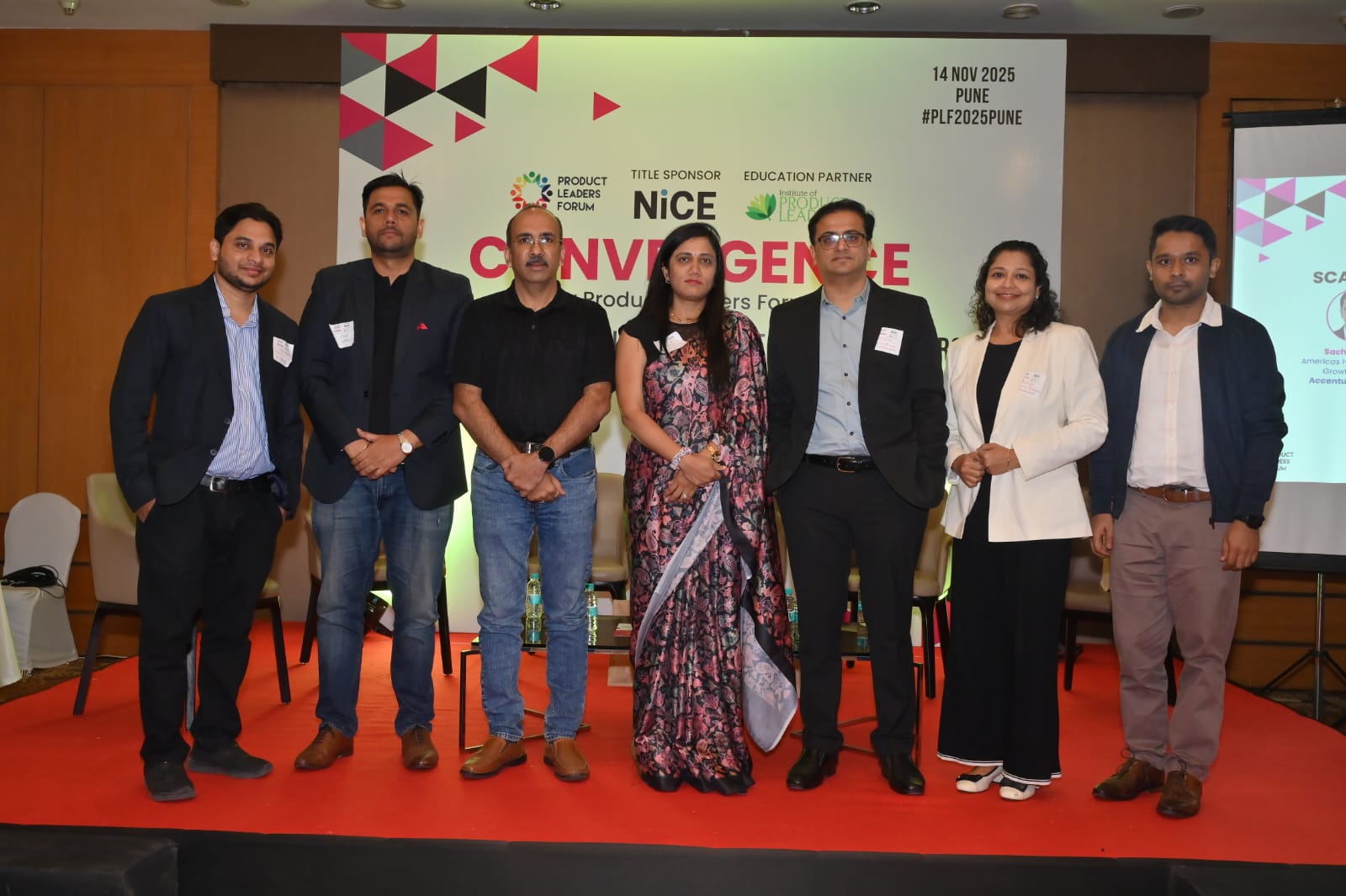 Panel group photo at Product Summit Pune